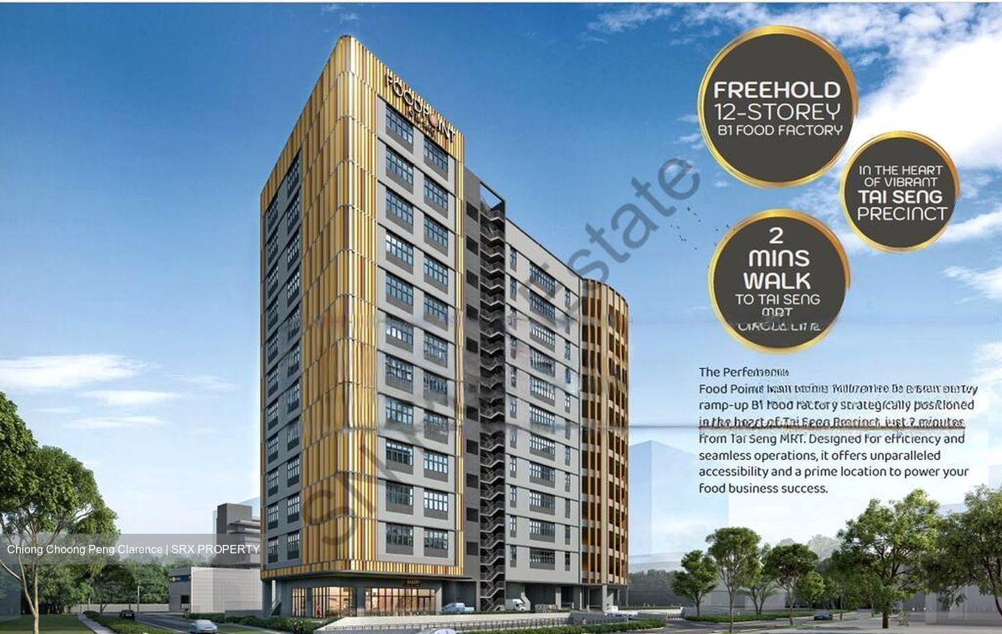 Food Point @ Tai Seng (D13), Factory #455143291